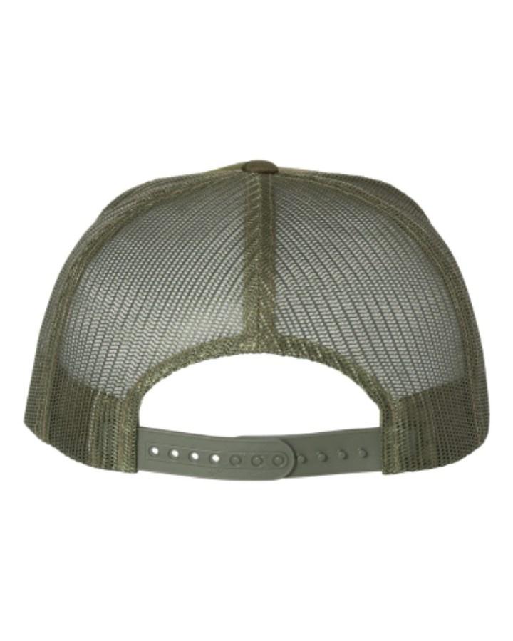 YP Classics Five-Panel Classic Trucker Cap Alternate View