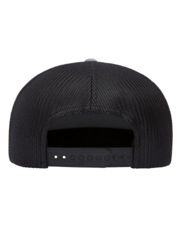 YP Classics Five-Panel Classic Trucker Cap Perspective View