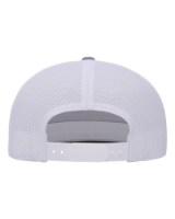 YP Classics Five-Panel Classic Trucker Cap Feature Close-up