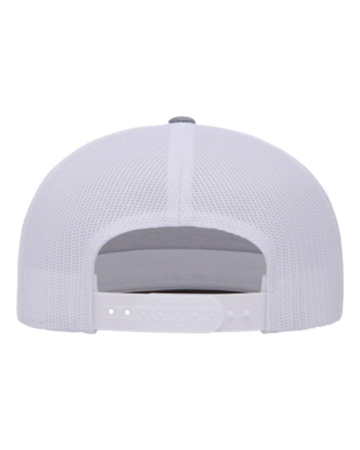 YP Classics Five-Panel Classic Trucker Cap Feature Close-up