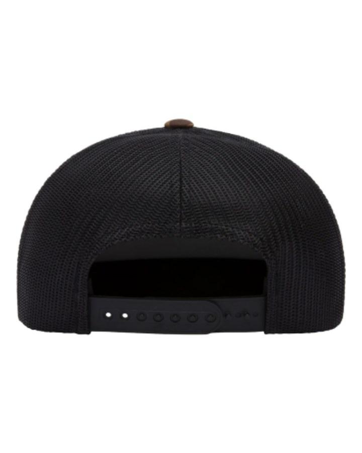 YP Classics Five-Panel Classic Trucker Cap Close Up Detail