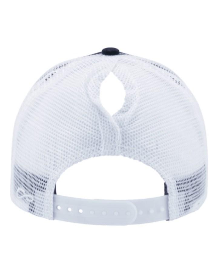 Infinity Her Women's Modern Trucker Cap Perspective View