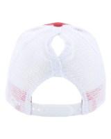Infinity Her Women's Modern Trucker Cap Feature Close-up