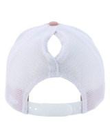 Infinity Her Women's Modern Trucker Cap Close Up Detail