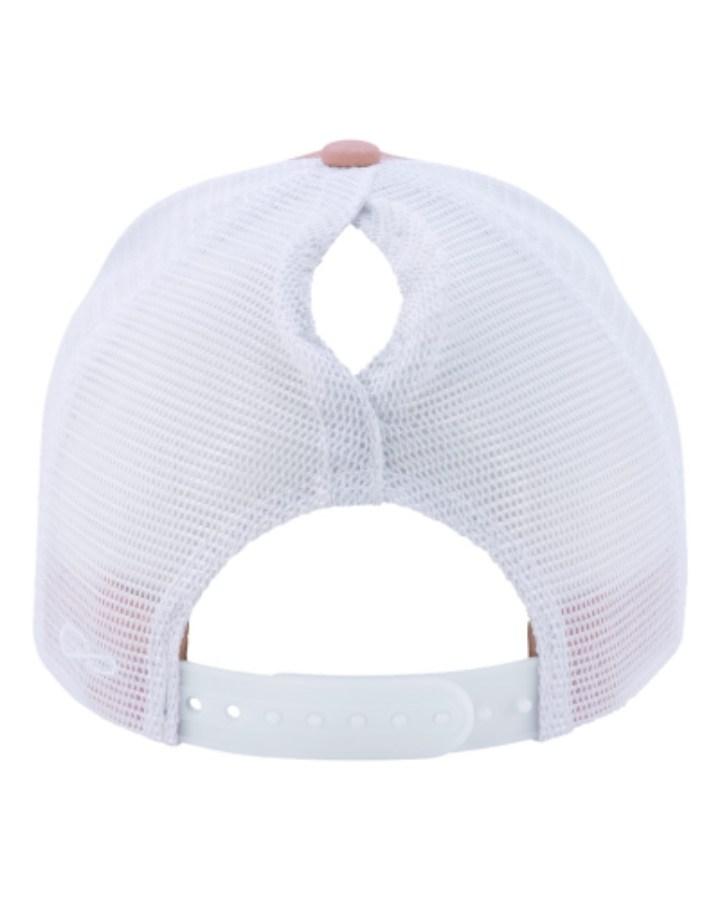 Infinity Her Women's Modern Trucker Cap Close Up Detail