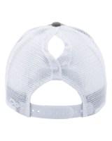 Infinity Her Women's Modern Trucker Cap Perspective View