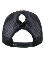 Infinity Her Women's Modern Trucker Cap Feature Close-up