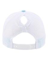 Infinity Her Women's Modern Trucker Cap Close Up Detail