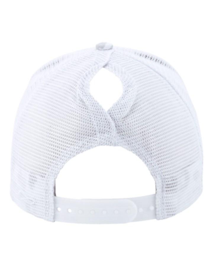 Infinity Her Women's Modern Trucker Cap Additional Angle