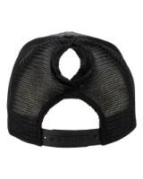 Infinity Her Women's Modern Trucker Cap Perspective View