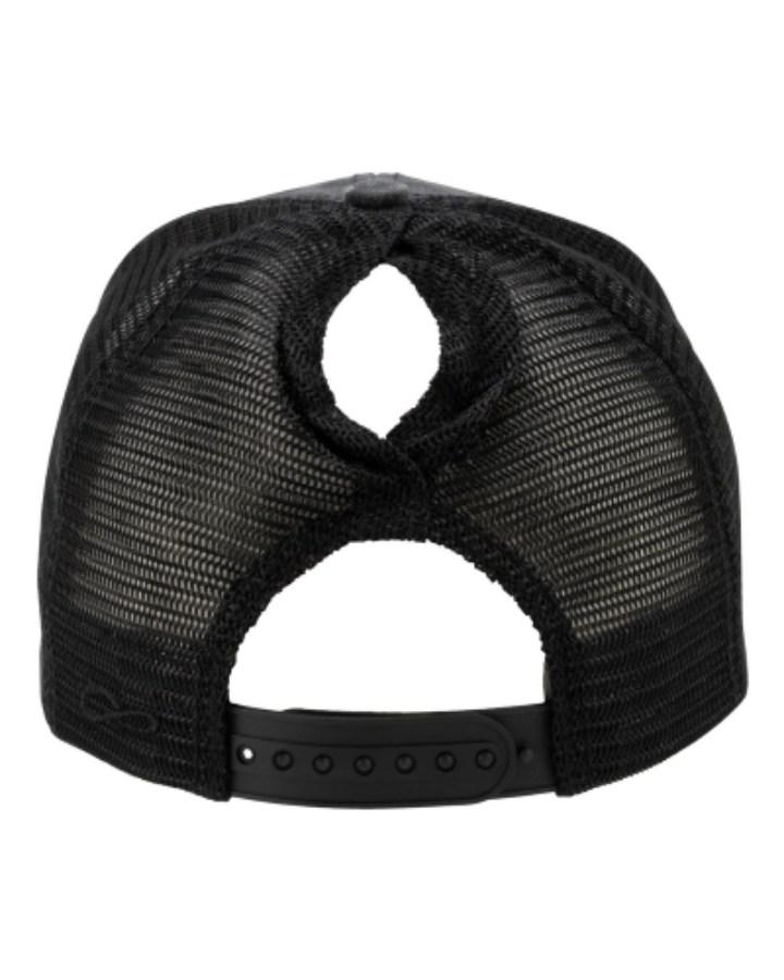 Infinity Her Women's Modern Trucker Cap Perspective View
