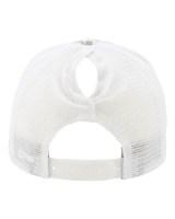 Infinity Her Women's Modern Trucker Cap Feature Close-up