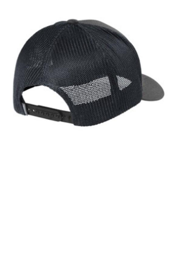TravisMathew Cruz Trucker Cap Close Up Detail