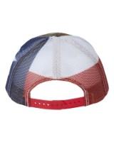Kati Printed Mesh Trucker Cap Additional view
