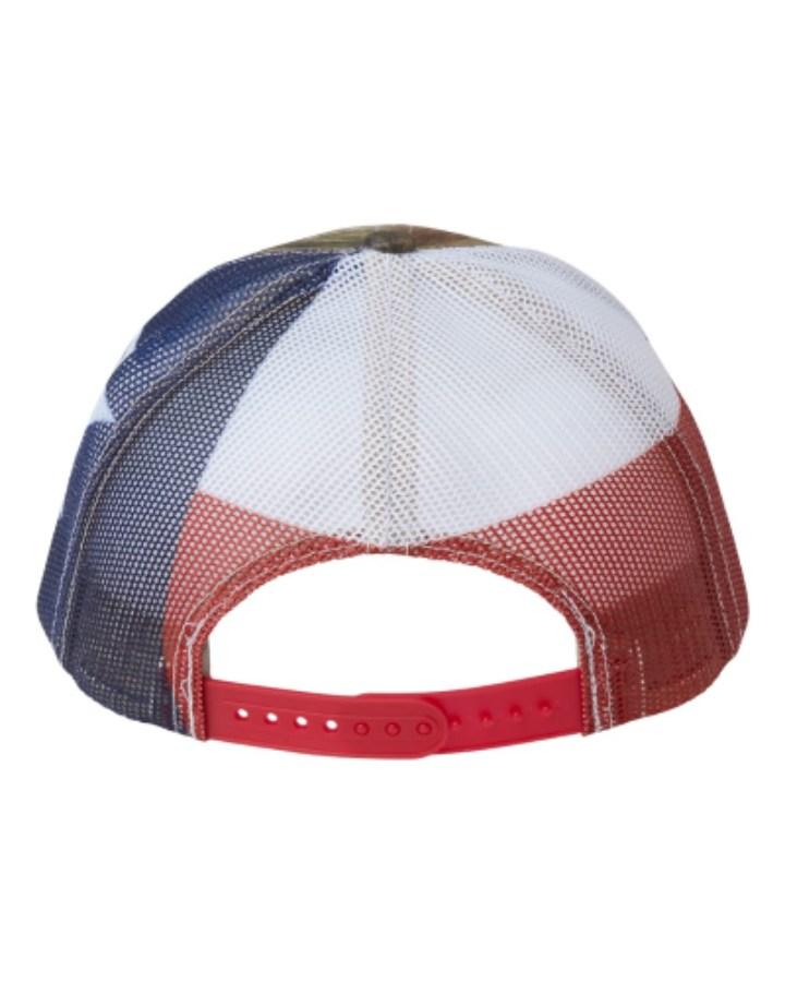 Kati Printed Mesh Trucker Cap Additional view