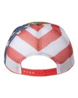 Kati Printed Mesh Trucker Cap Additional Angle
