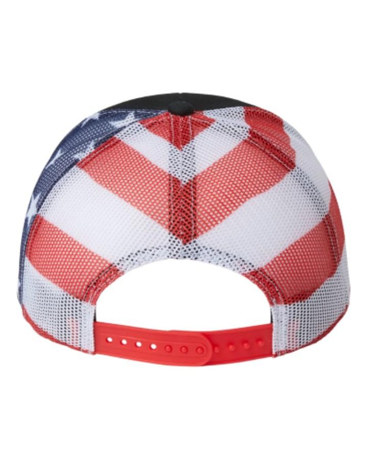 Kati Printed Mesh Trucker Cap Alternate View