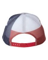 Kati Printed Mesh Trucker Cap Perspective View