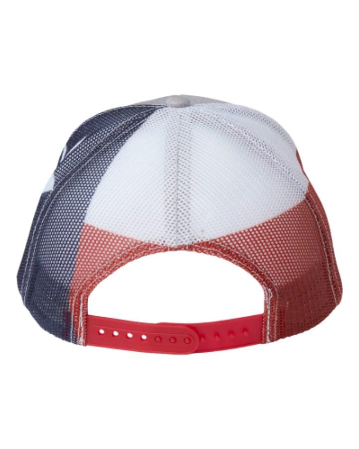 Kati Printed Mesh Trucker Cap Perspective View