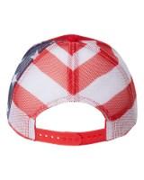 Kati Printed Mesh Trucker Cap Additional view