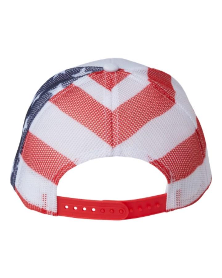 Kati Printed Mesh Trucker Cap Additional Angle