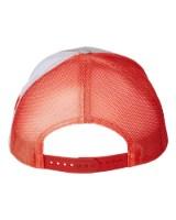 Kati Printed Mesh Trucker Cap Feature Close-up