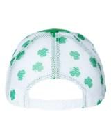 Kati Printed Mesh Trucker Cap Additional Angle