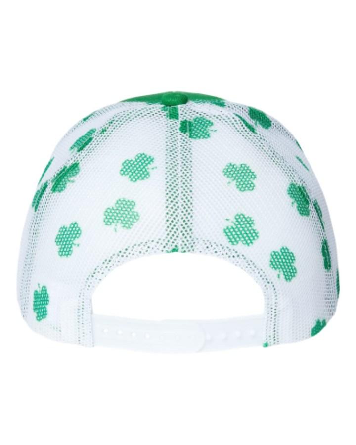 Kati Printed Mesh Trucker Cap Additional Angle