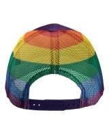 Kati Printed Mesh Trucker Cap Additional view
