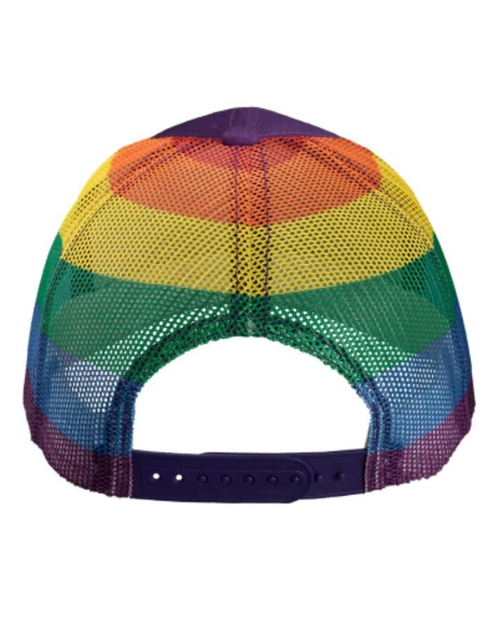 Kati Printed Mesh Trucker Cap Additional view