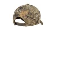 Port Authority Pigment Print Camouflage Cap Perspective View