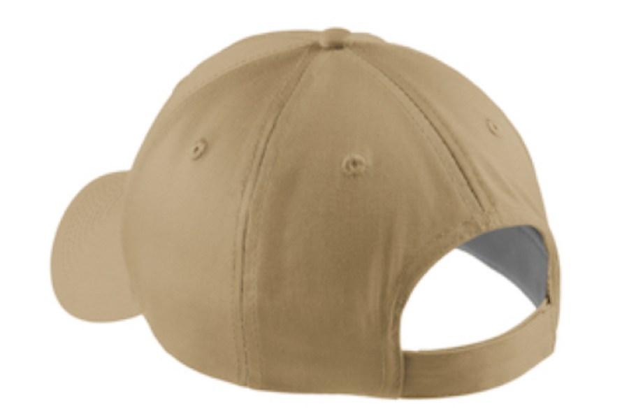 Port & Company Five-Panel Twill Cap Additional Angle