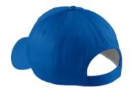 Port & Company Five-Panel Twill Cap Perspective View