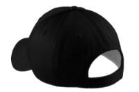 Port & Company Five-Panel Twill Cap Feature Close-up