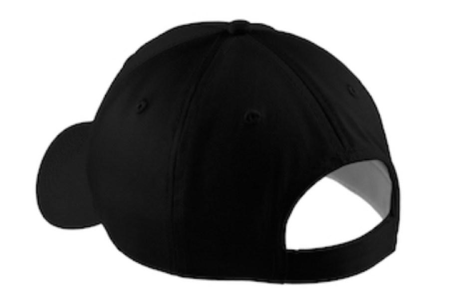 Port & Company Five-Panel Twill Cap Feature Close-up