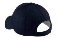 Port & Company Five-Panel Twill Cap Close Up Detail