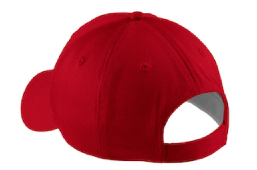 Port & Company Five-Panel Twill Cap Additional Angle