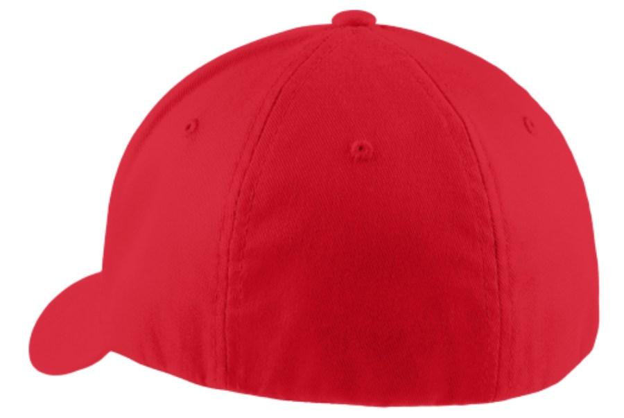 Port Authority Flexfit Cap Perspective View