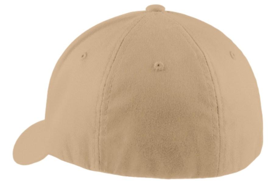 Port Authority Flexfit Cap Feature Close-up