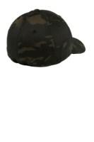 Port Authority Flexfit Cap Feature Close-up
