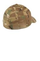 Port Authority Flexfit Cap Close Up Detail