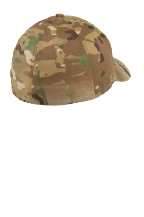 Port Authority Flexfit Cap Close Up Detail