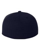 Flexfit 210® Flat Bill Cap Close Up Detail