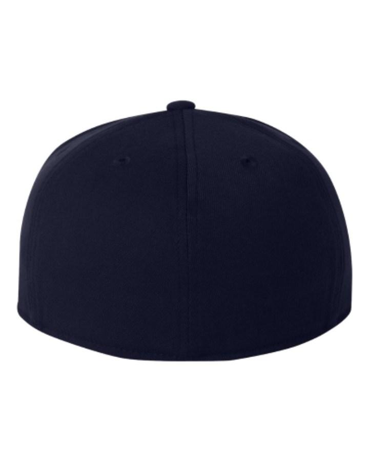 Flexfit 210® Flat Bill Cap Close Up Detail