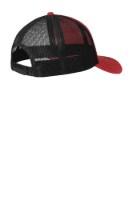 Port Authority Snapback Trucker Cap Perspective View