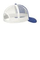 Port Authority Snapback Trucker Cap Feature Close-up