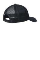 Port Authority Snapback Trucker Cap Close Up Detail