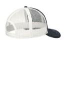Port Authority Snapback Trucker Cap Feature Close-up