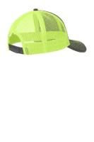 Port Authority Snapback Trucker Cap Close Up Detail