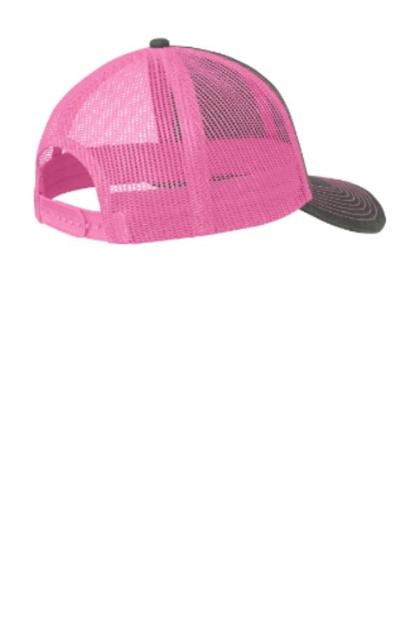 Port Authority Snapback Trucker Cap Additional Angle